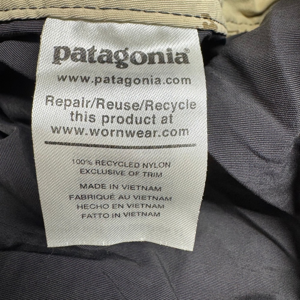 Patagonia Mens Wavefarer Boardshorts 38 Black 8 Inch Inseam - Picture 4 of 5